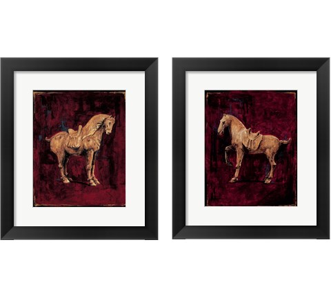 Dynasty  2 Piece Framed Art Print Set by Paul Panossian