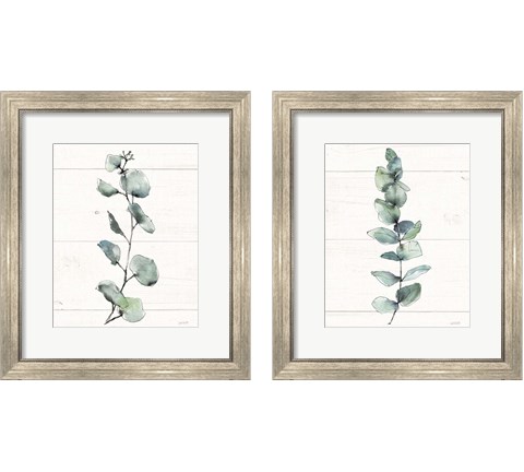 Modern Famhouse  2 Piece Framed Art Print Set by Anne Tavoletti