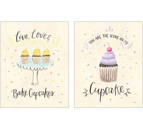 Sweet Life  2 Piece Art Print Set by Jenaya Jackson