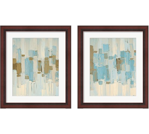 Muted Rhizome 2 Piece Framed Art Print Set by Ann Marie Coolick