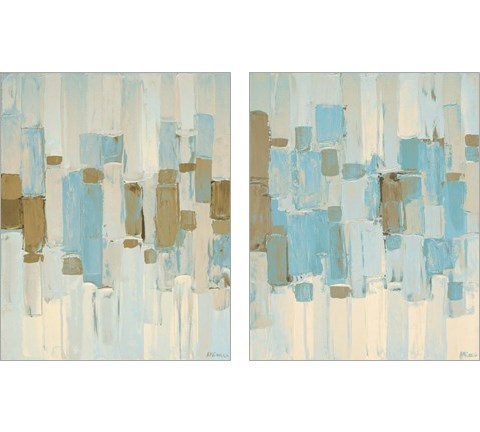 Muted Rhizome 2 Piece Art Print Set by Ann Marie Coolick