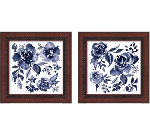 Delft Deligh 2 Piece Framed Art Print Set by Kristy Rice