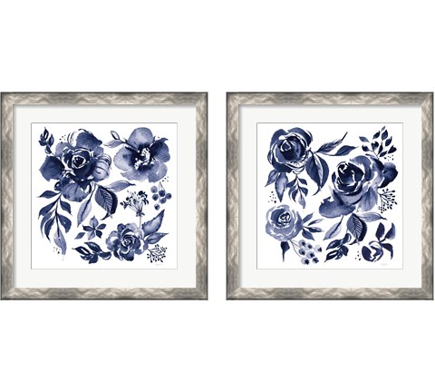 Delft Deligh 2 Piece Framed Art Print Set by Kristy Rice