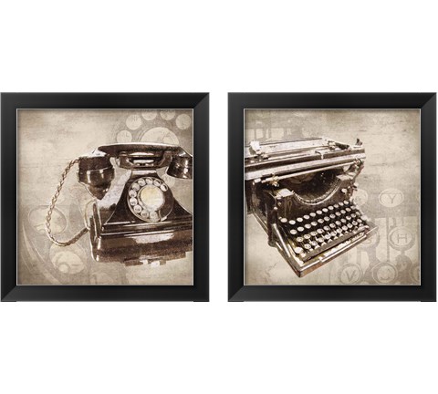 On My Desk 2 Piece Framed Art Print Set by Tandi Venter