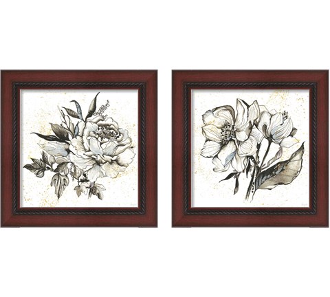 Elegance  2 Piece Framed Art Print Set by Kristy Rice