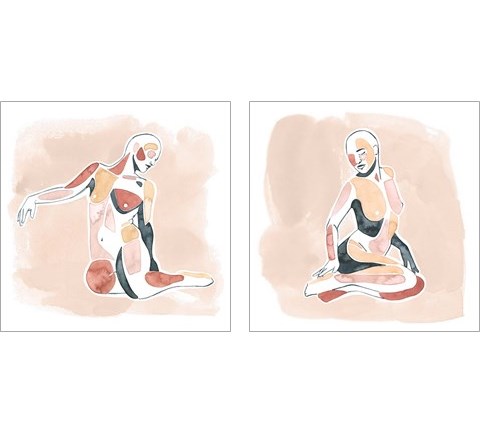 Desert Dancer 2 Piece Art Print Set by Grace Popp