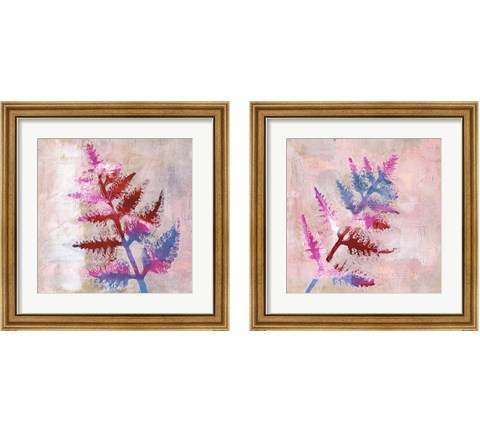 Dappled Fern 2 Piece Framed Art Print Set by Regina Moore