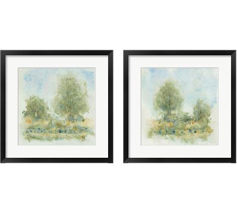 Fluid Landscape 2 Piece Framed Art Print Set by Timothy O'Toole