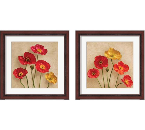 Graceful Spring 2 Piece Framed Art Print Set by Janel Pahl