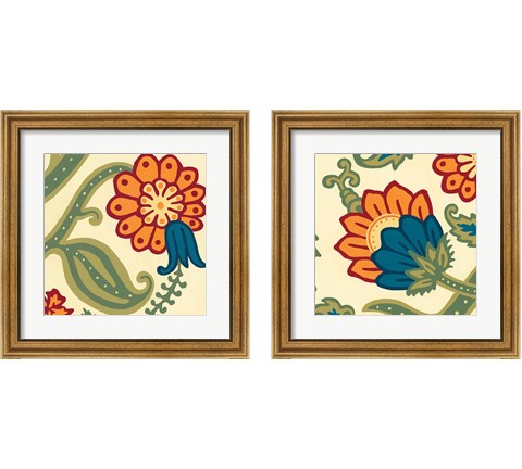 Wallflower  2 Piece Framed Art Print Set by Lee Anderson