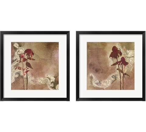 Soul Remedy 2 Piece Framed Art Print Set by Lee Miller