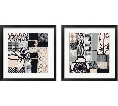 Nature's Patterns 2 Piece Framed Art Print Set by Leslie Bernsen