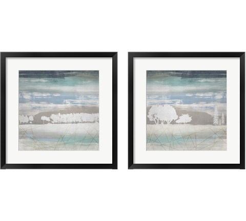 From the Earth 2 Piece Framed Art Print Set by Louis Duncan-He