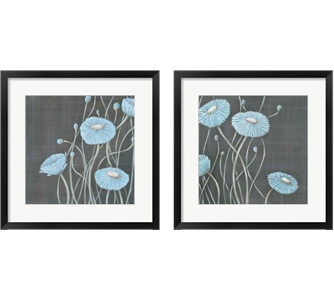 Springing Blossoms 2 Piece Framed Art Print Set by Maja