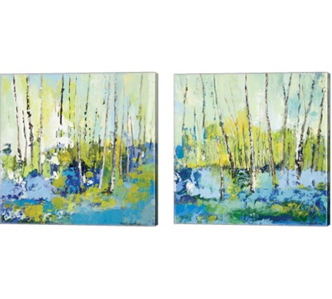 Summer Series 2 Piece Canvas Print Set by Tracy Lynn Pristas