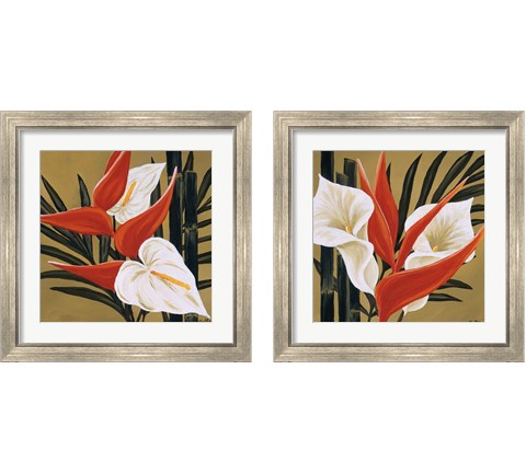 Sun Kissed 2 Piece Framed Art Print Set by Yvette St. Amant