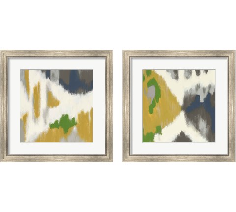 Vivid  2 Piece Framed Art Print Set by Rita Vindedzis