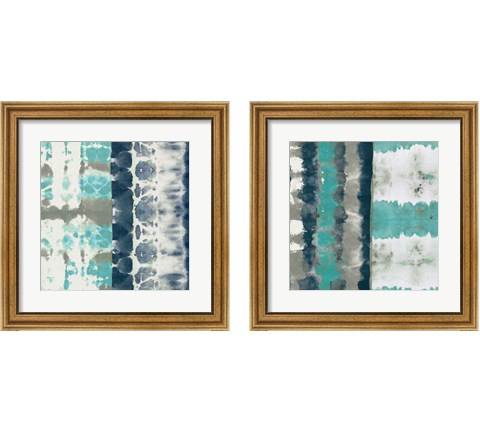 Contempo  2 Piece Framed Art Print Set by Rita Vindedzis