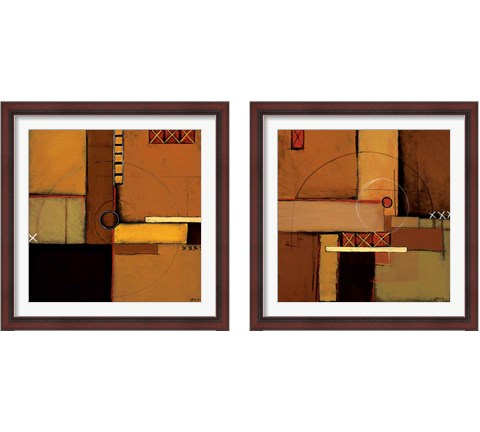 Aerial View 2 Piece Framed Art Print Set by Patrick St. Germain