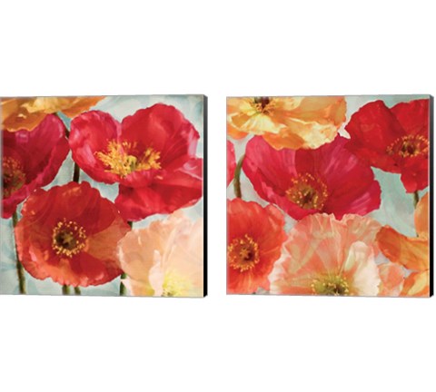 Incandescence  2 Piece Canvas Print Set by Janel Pahl