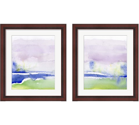 Into the Mystic 2 Piece Framed Art Print Set by Alicia Ludwig