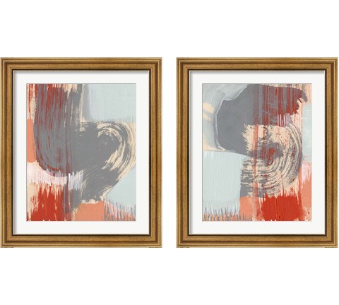 S-Curve 2 Piece Framed Art Print Set by Jennifer Goldberger