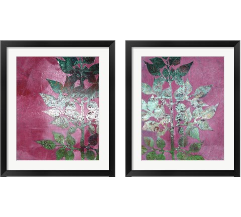 Mono Branch 2 Piece Framed Art Print Set by Regina Moore