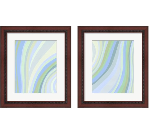 Natural Flow 2 Piece Framed Art Print Set by Regina Moore