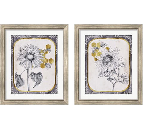 Pursue Sweetness 2 Piece Framed Art Print Set by Melissa Wang