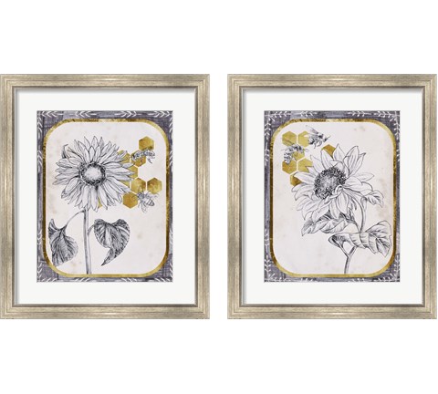 Pursue Sweetness 2 Piece Framed Art Print Set by Melissa Wang