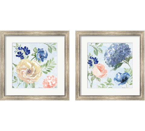 Coastline Botanical 2 Piece Framed Art Print Set by Beth Grove