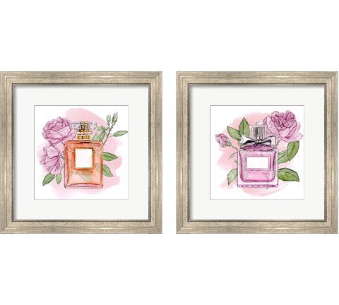 Floral Scent 2 Piece Framed Art Print Set by Melissa Wang