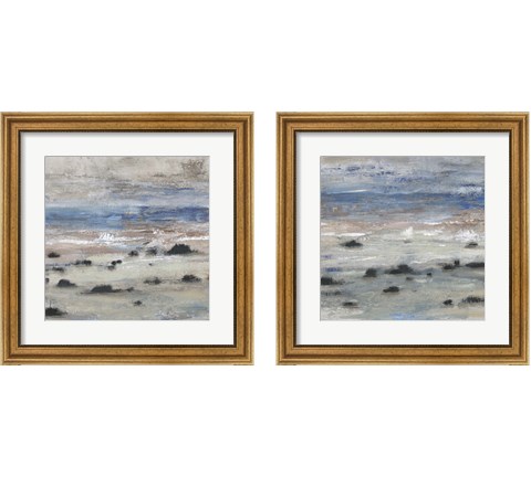 Tempest of the Sea 2 Piece Framed Art Print Set by Timothy O'Toole