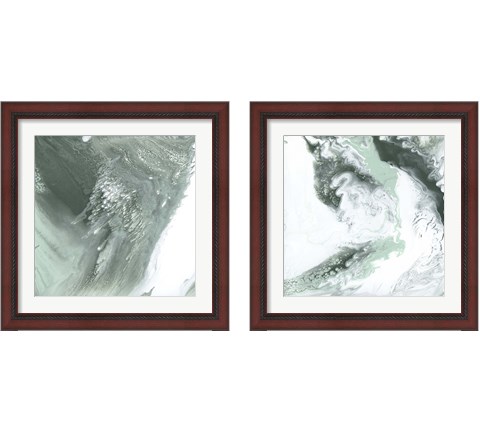 Moss Agate 2 Piece Framed Art Print Set by Studio W