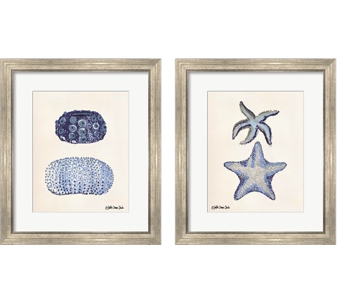 From the Sea 2 Piece Framed Art Print Set by Stellar Design Studio