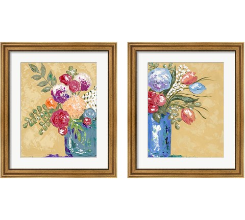 Look on the Bright Side 2 Piece Framed Art Print Set by Jade Reynolds