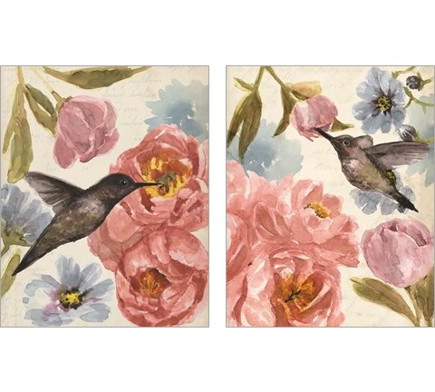 Nectar's Sip 2 Piece Art Print Set by Annie Warren