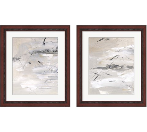 Ceramic Surface 2 Piece Framed Art Print Set by Melissa Wang