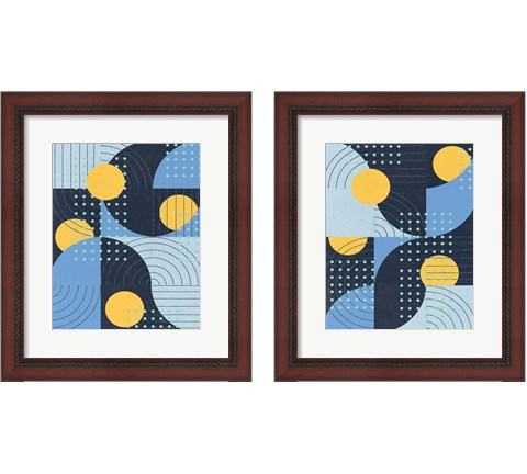 Moonlit Surf 2 Piece Framed Art Print Set by Melissa Wang