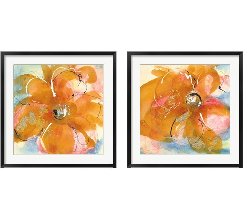 Amber Wash 2 Piece Framed Art Print Set by Chris Paschke