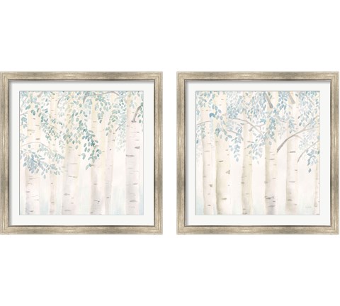 Fresh Forest 2 Piece Framed Art Print Set by James Wiens