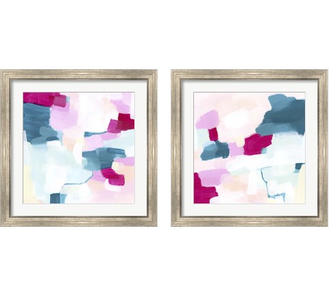 Sweet Stack 2 Piece Framed Art Print Set by Victoria Borges