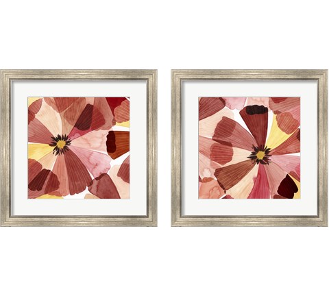 Elementary Flora 2 Piece Framed Art Print Set by Grace Popp