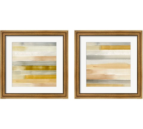 Dreaming Borders 2 Piece Framed Art Print Set by Annie Warren