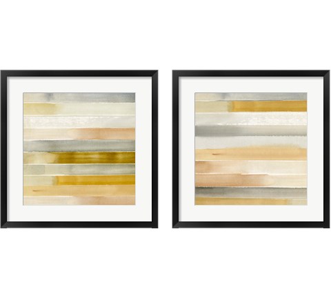 Dreaming Borders 2 Piece Framed Art Print Set by Annie Warren