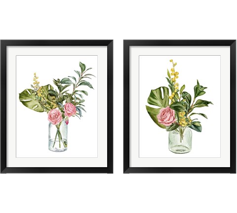 Potpourri 2 Piece Framed Art Print Set by Melissa Wang