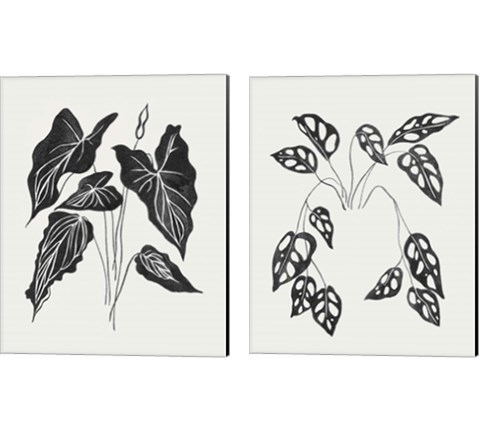 Leaving 2 Piece Canvas Print Set by Melissa Wang