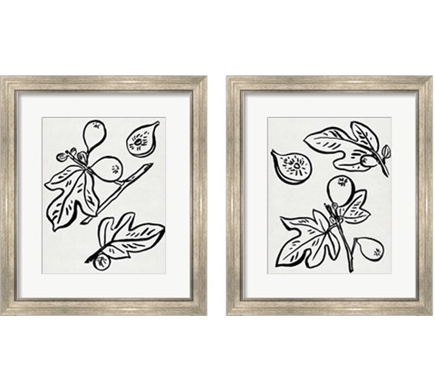 Fig Season 2 Piece Framed Art Print Set by Melissa Wang