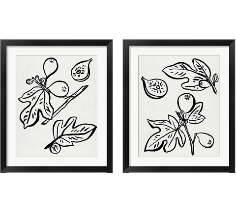 Fig Season 2 Piece Framed Art Print Set by Melissa Wang