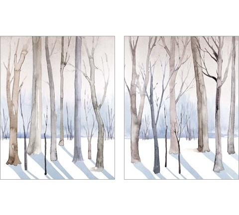 Woodland Whisper 2 Piece Art Print Set by Grace Popp